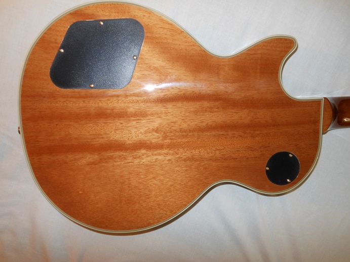 Les Paul Custom Koa Picture 9